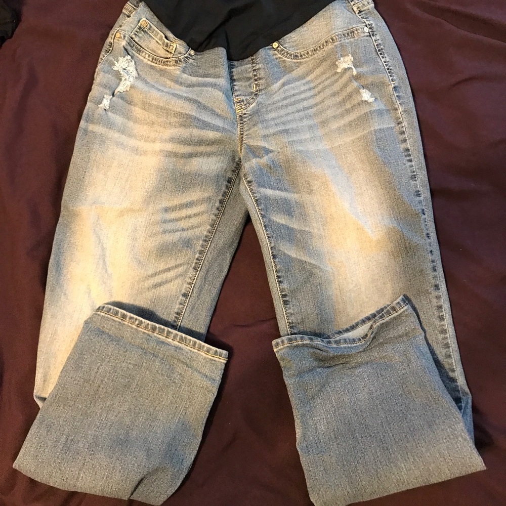 Maternity jeans